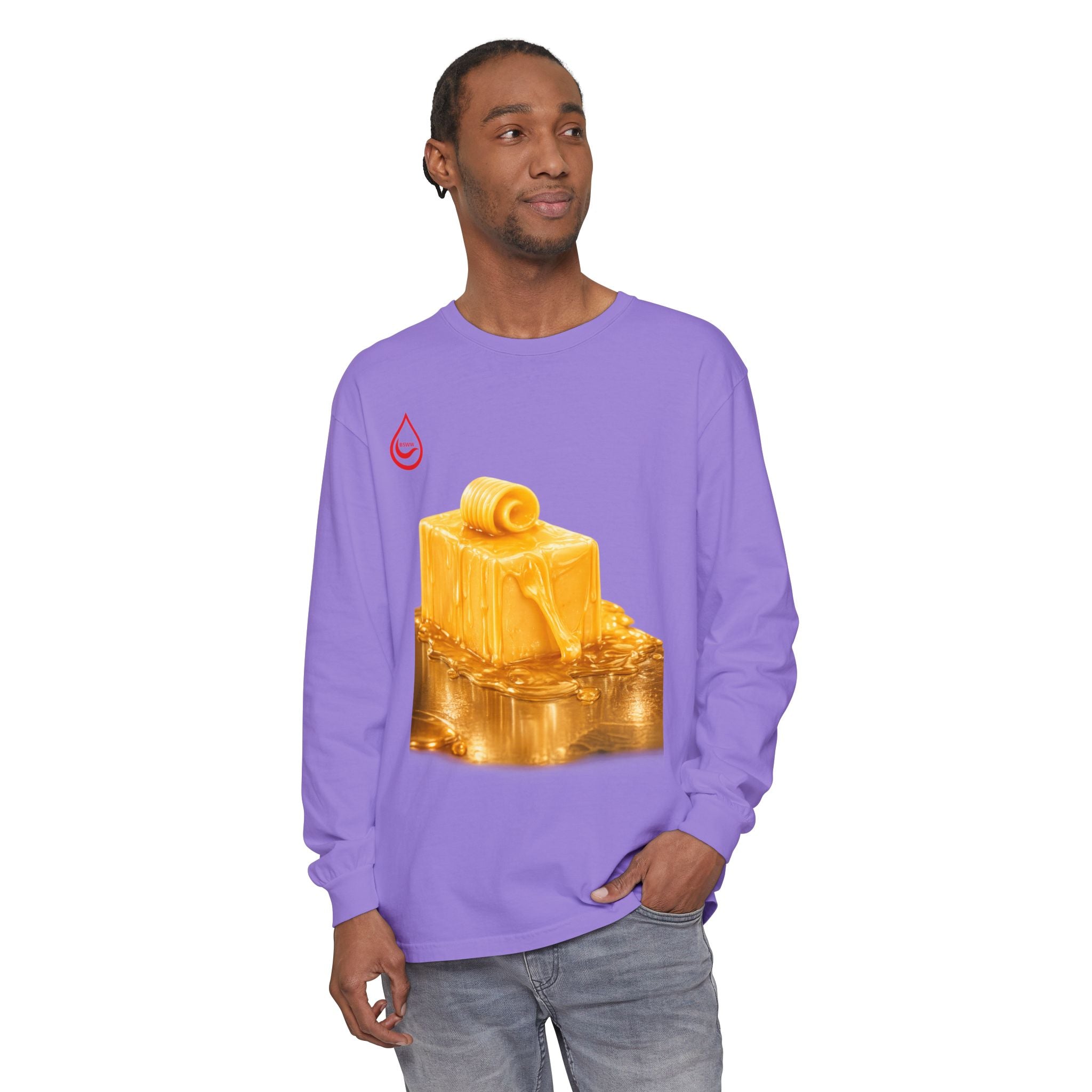 BS WETWEAR WET SINCE BREAKFAST LONG SLEEVE T-SHIRT
