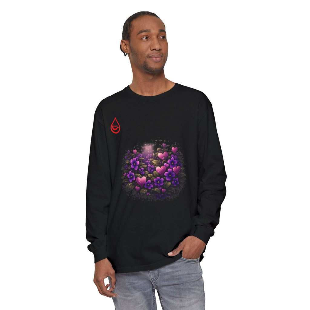 BS WETWEAR WHERE LOVE GROWS LONG SLEEVE T-SHIRT
