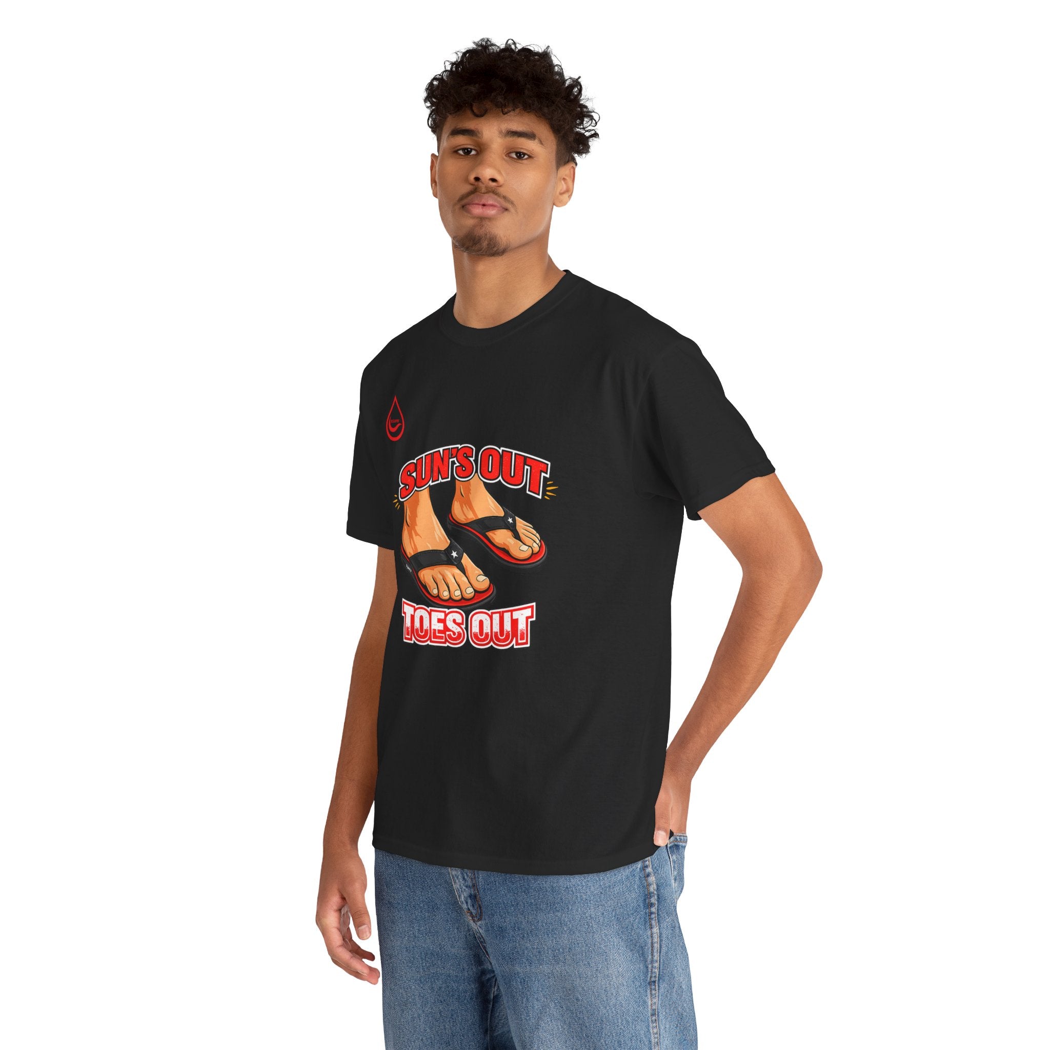BS WETWEAR SUMMER TOE TAKEOVER T-SHIRT