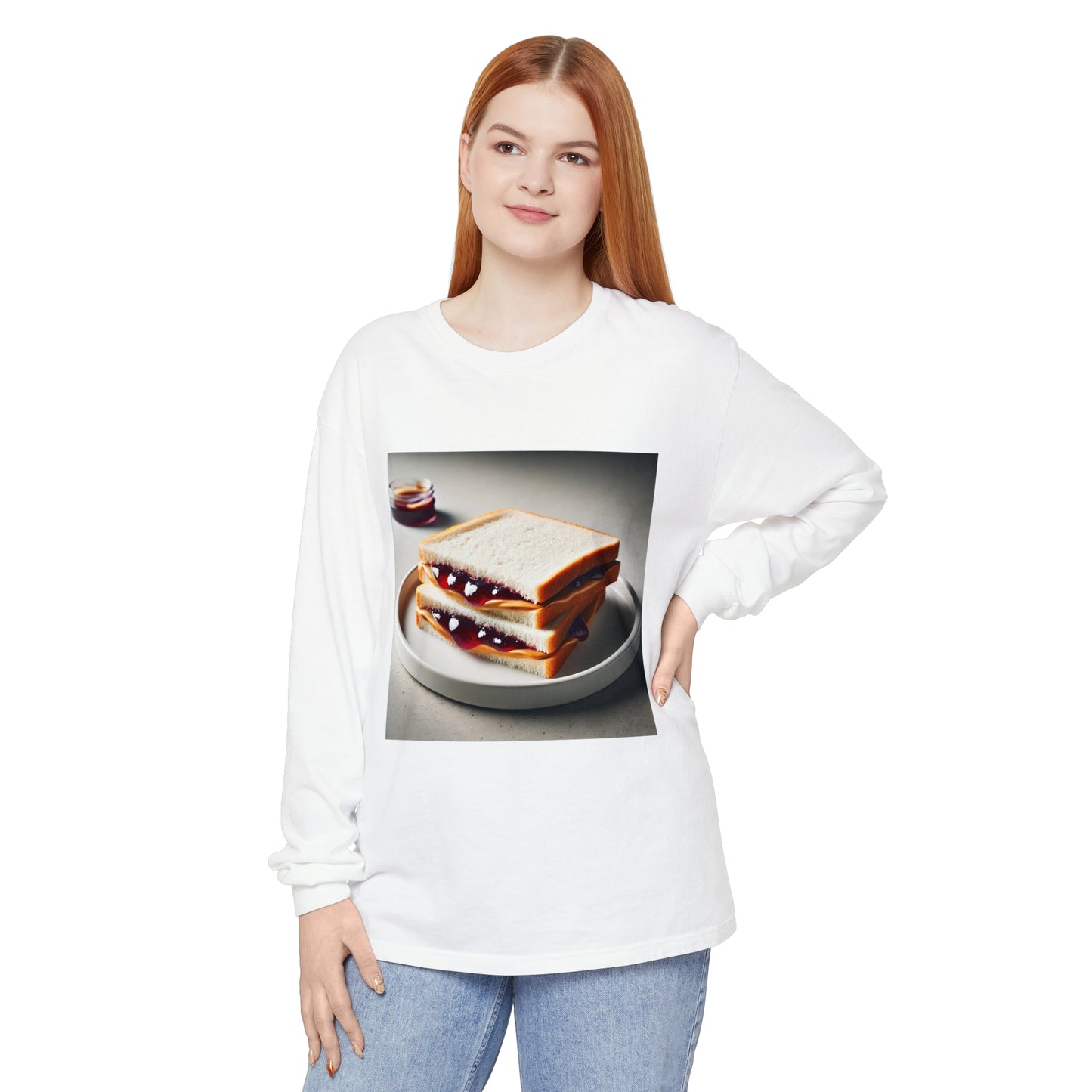 BS WETWEAR PB&J COMFORT LONG SLEEVE T-SHIRT