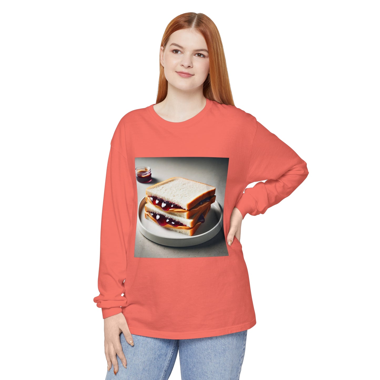 BS WETWEAR PB&J COMFORT LONG SLEEVE T-SHIRT