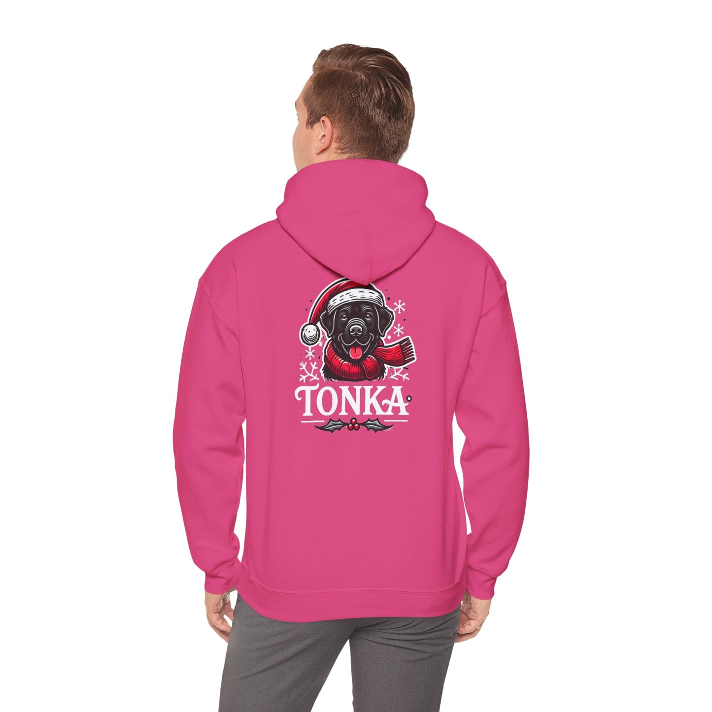BS WETWEAR CHRISTMAS TONKA HOODIE