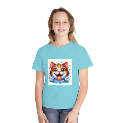 KIDS  WET CAT TEE