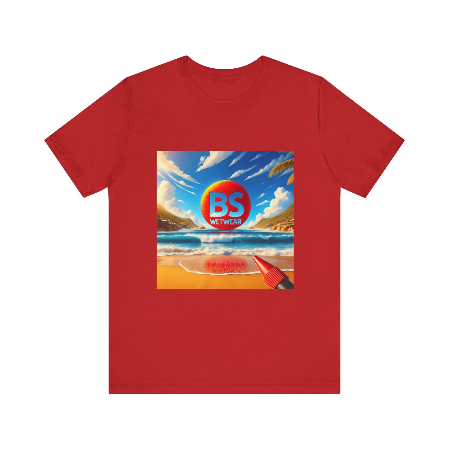 BS WETWEAR LOGO T-SHIRT