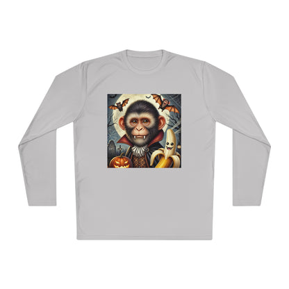 BS WETWEAR WET VAMPIRE MONKEY LONGSLEEVE T-SHIRT