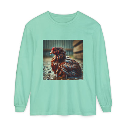 BS WETWEAR CHIC SPLASH LONGSLEEVE T-SHIRT