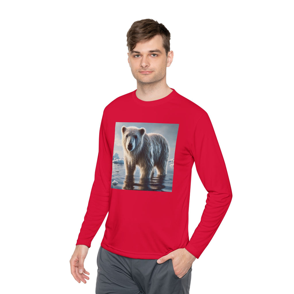 BS WETWEAR WET POLAR BEAR LONGSLEEVE T-SHIRT