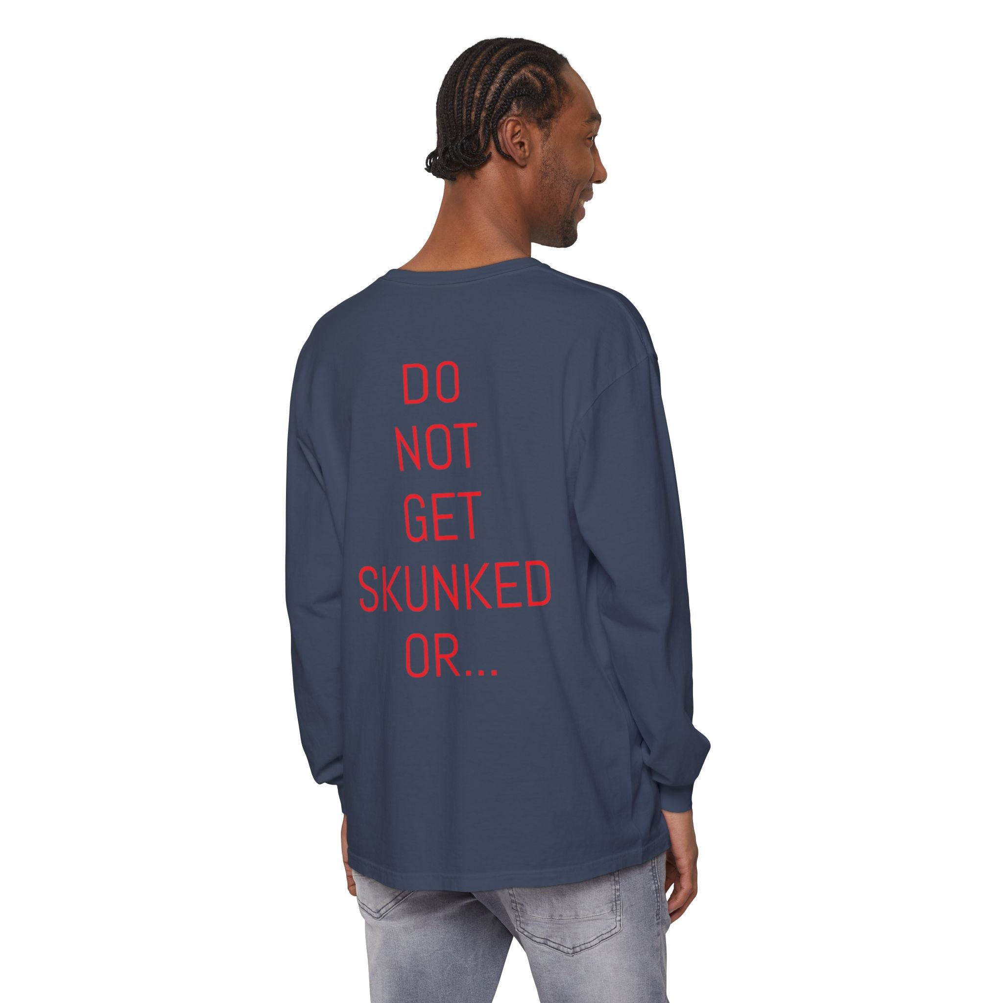 BS WETWEAR WET SKUNK LONG SLEEVE T -SHIRT