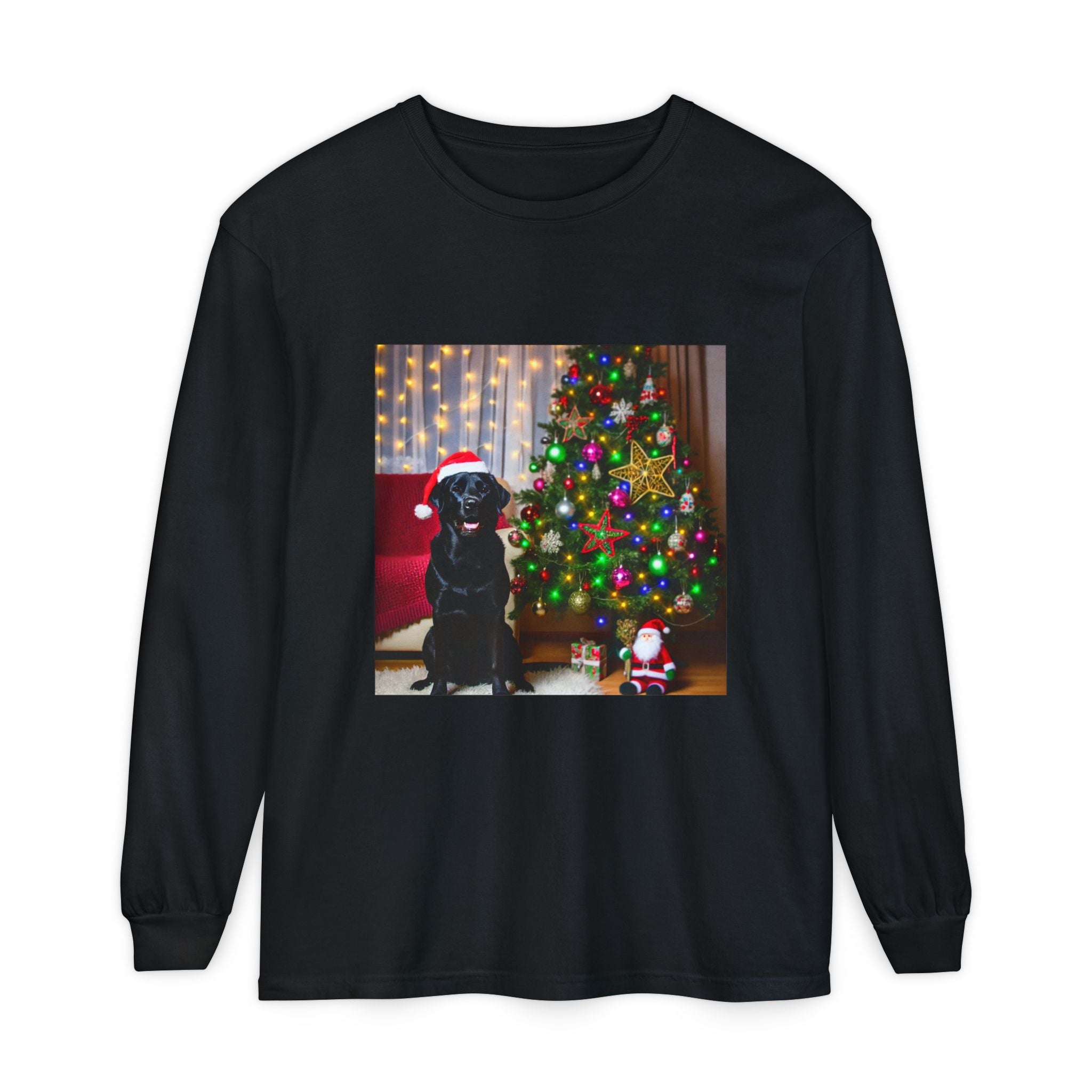 BS WETWEAR FESTIVE TONKA LONGSLEEVE T-SHIRT