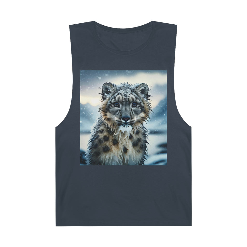 BS WETWEAR WET SNOW LEOPARD TANK