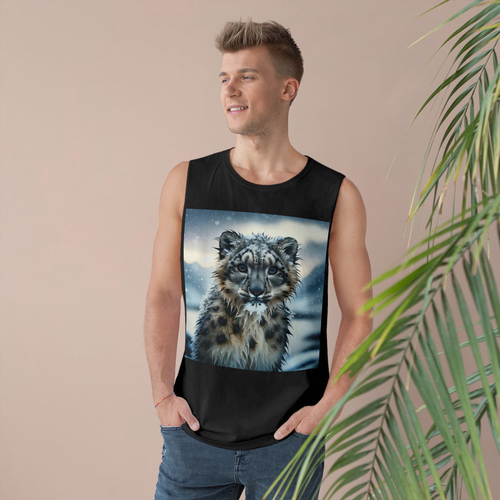 BS WETWEAR WET SNOW LEOPARD TANK