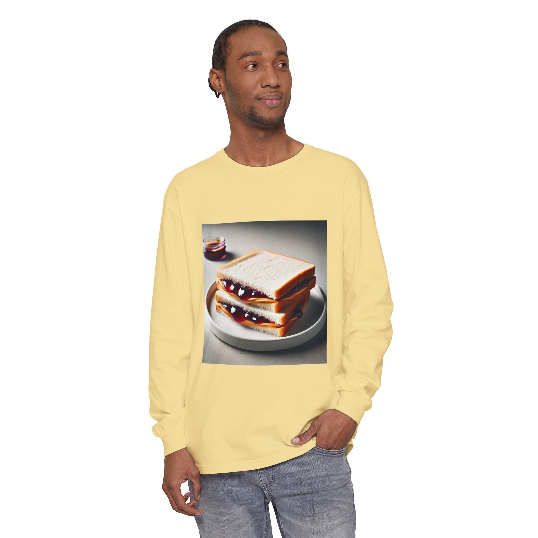 BS WETWEAR PB&J COMFORT LONG SLEEVE T-SHIRT