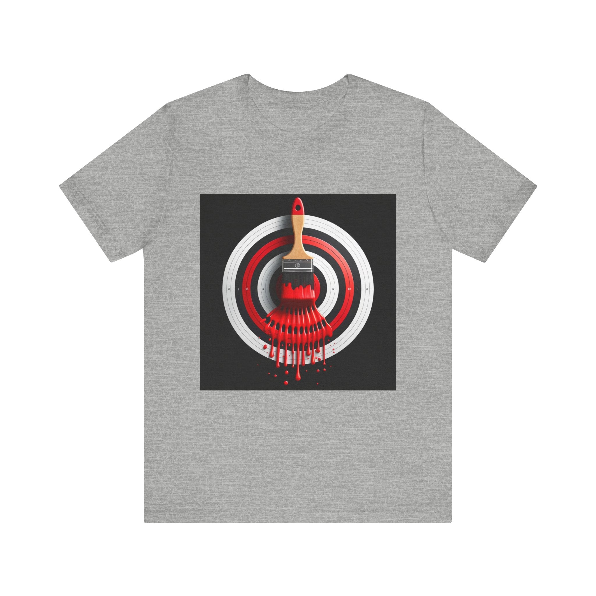 BS WETWEAR WET BULLSEYE PAINT BRUSH T-SHIRT