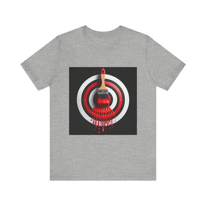 BS WETWEAR WET BULLSEYE PAINT BRUSH T-SHIRT