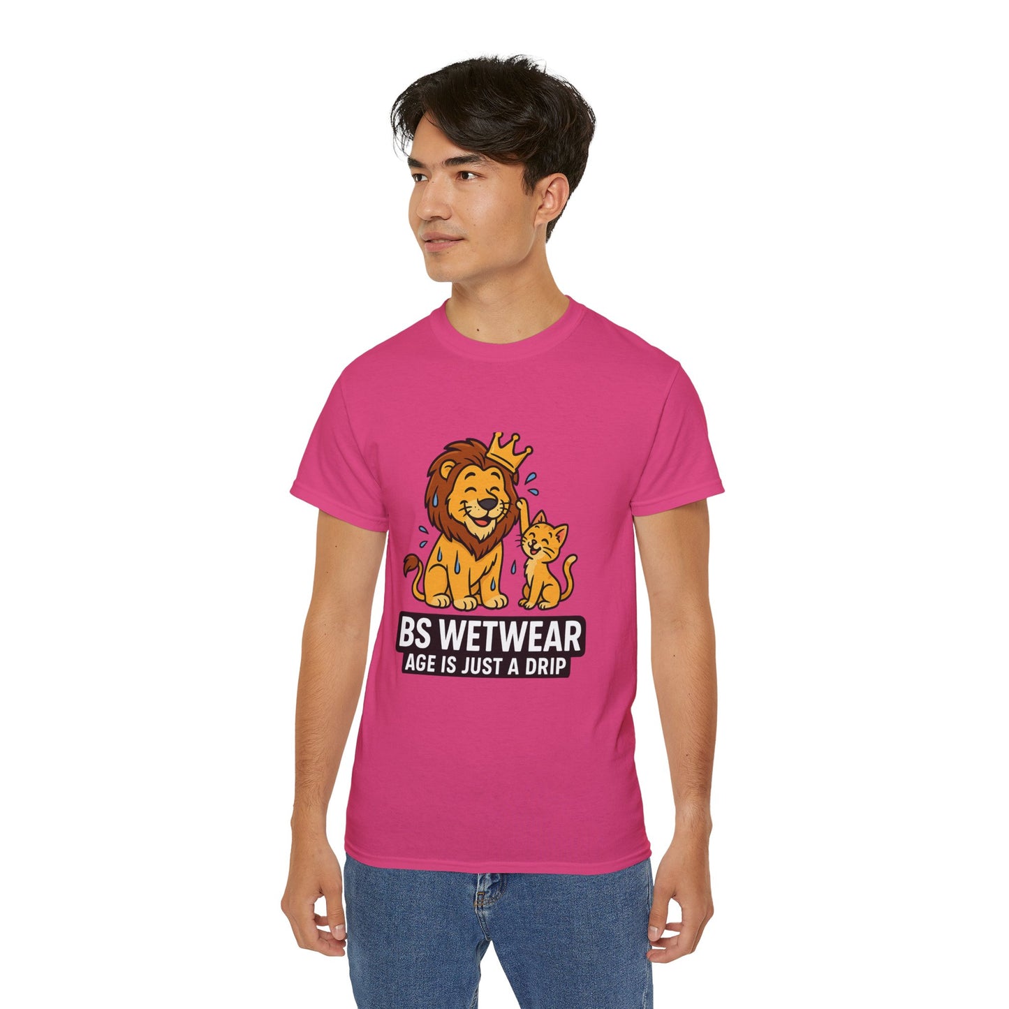 BS WETWEAR KING OF DRIP QUEEN OF CUTE