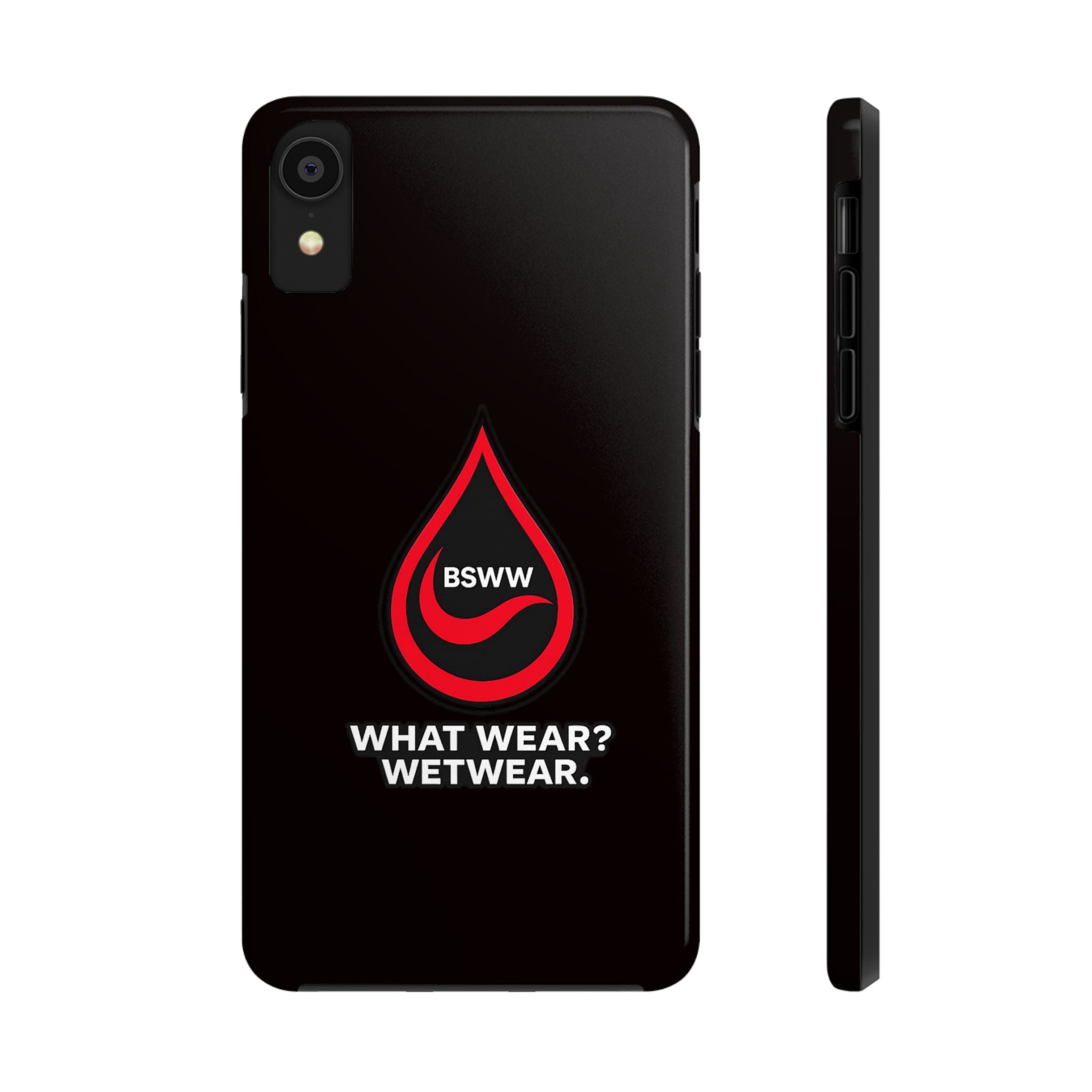 BS WETWEAR RED DROP CORE PHONE CASE