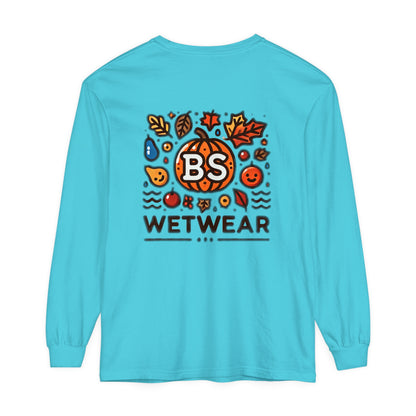 BS WETWEAR  LOGO LONGSLEEVE T-SHIRT