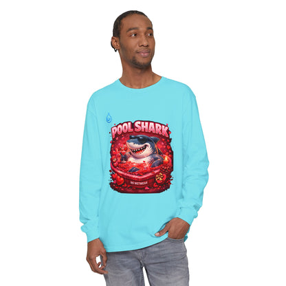 BS WETWEAR SHARK IN LOVE LONG SLEEVE T-SHIRT