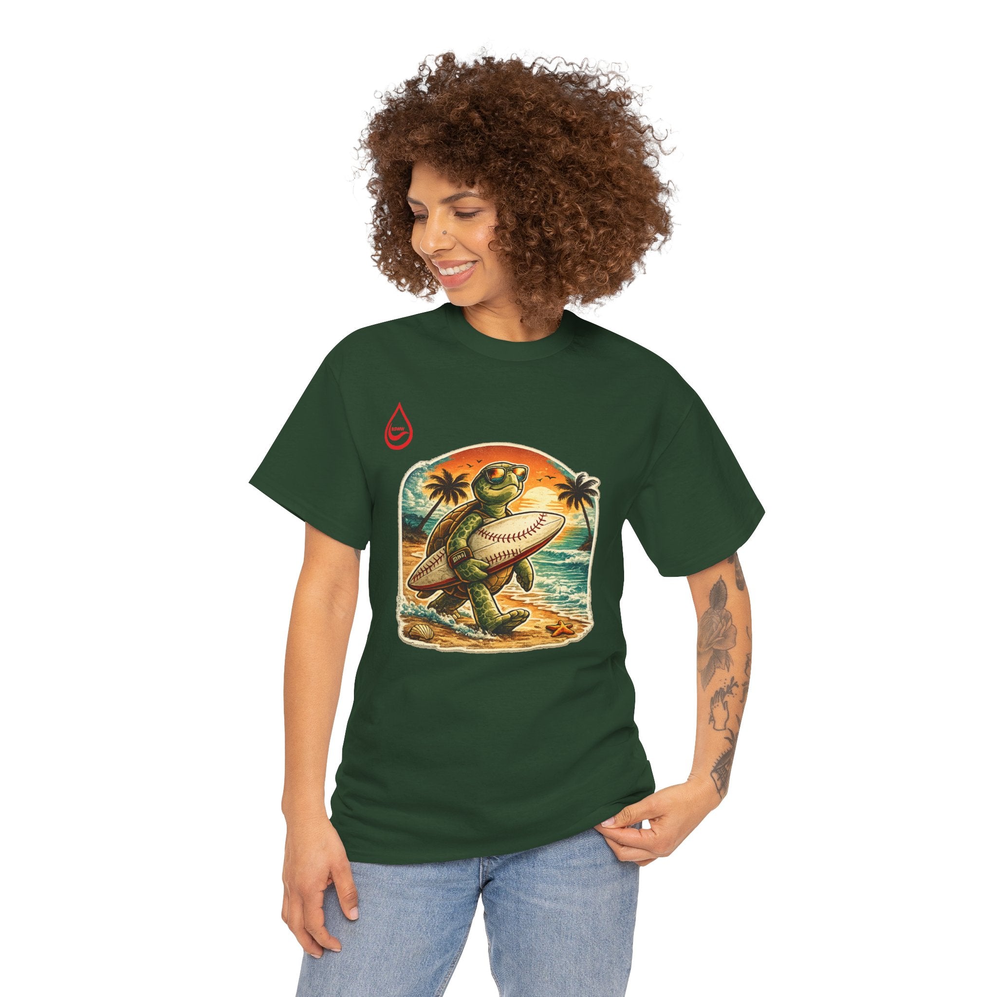 BS WETWEAR COASTAL BASEBALL ADVENTURE T-SHIRT