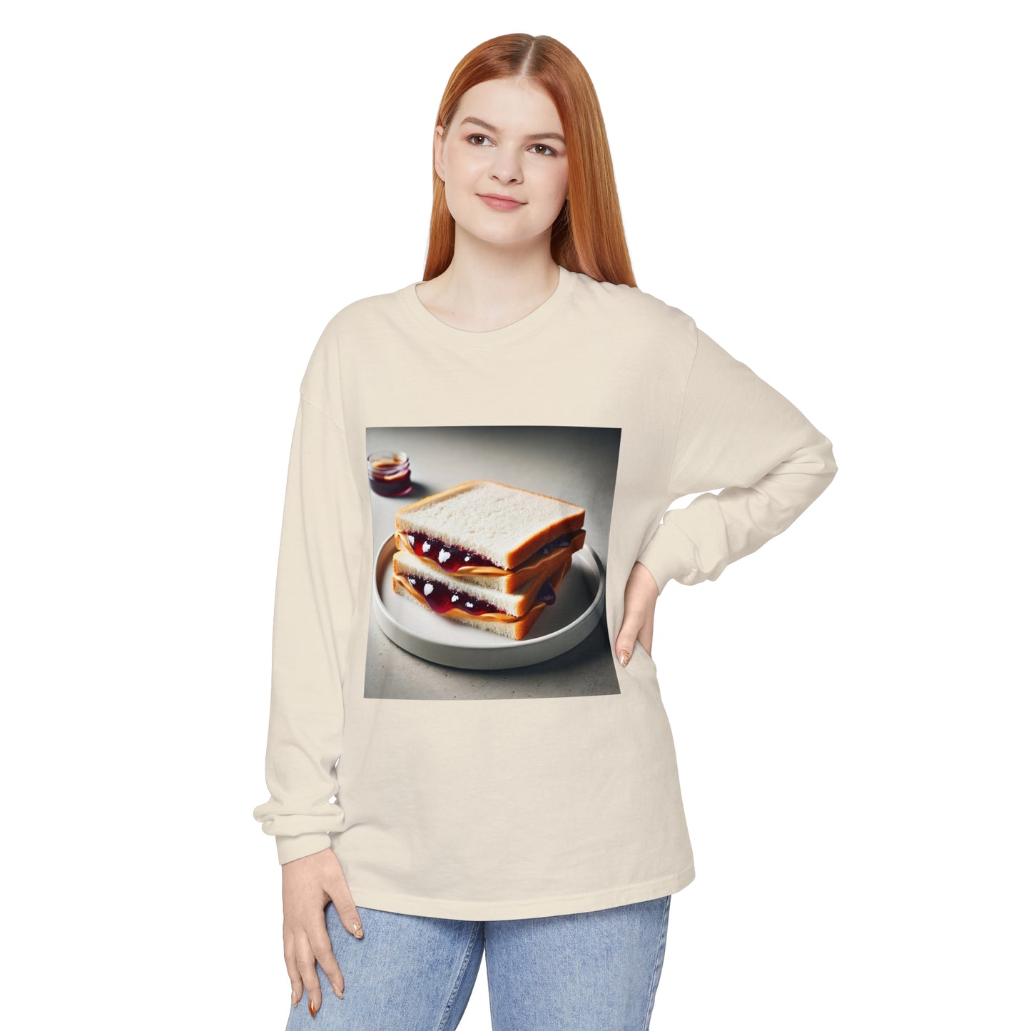 BS WETWEAR PB&J COMFORT LONG SLEEVE T-SHIRT