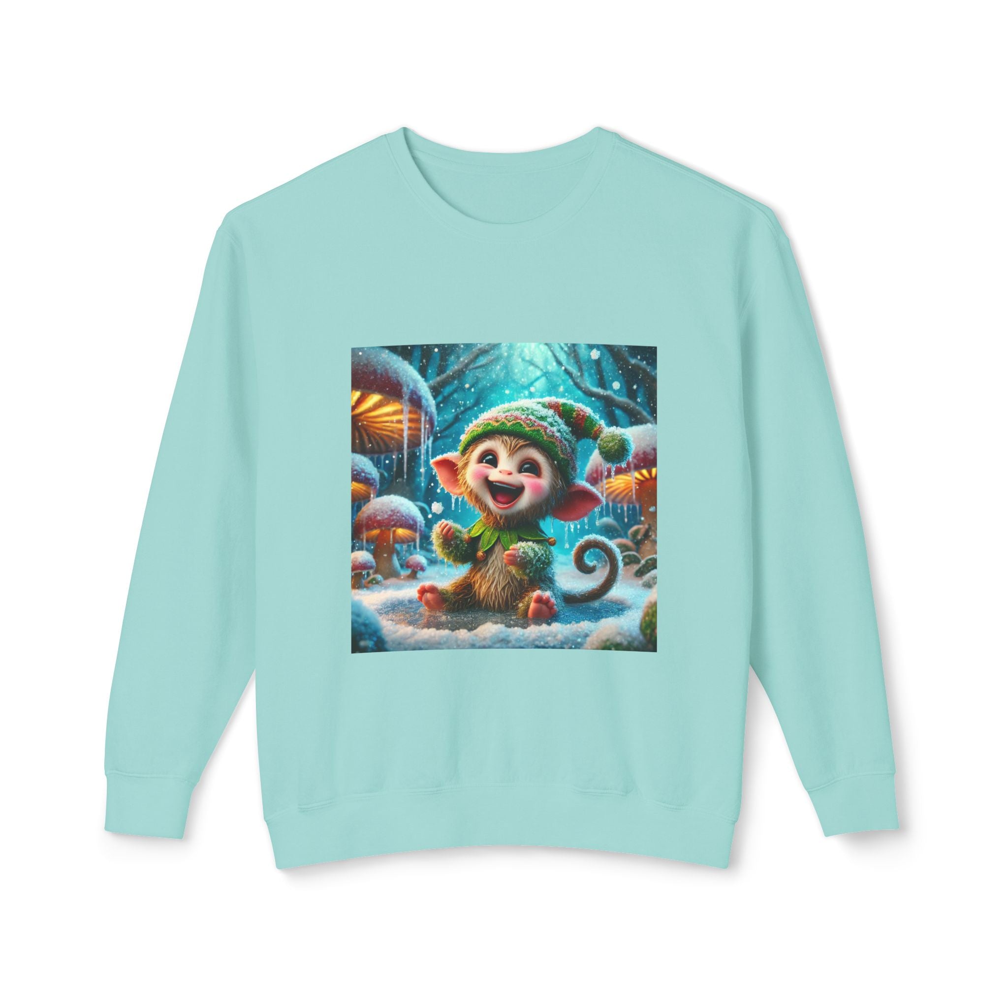 BS WETWEAR FROSTY FUZZBALL LONG SLEEVE T-SHIRT
