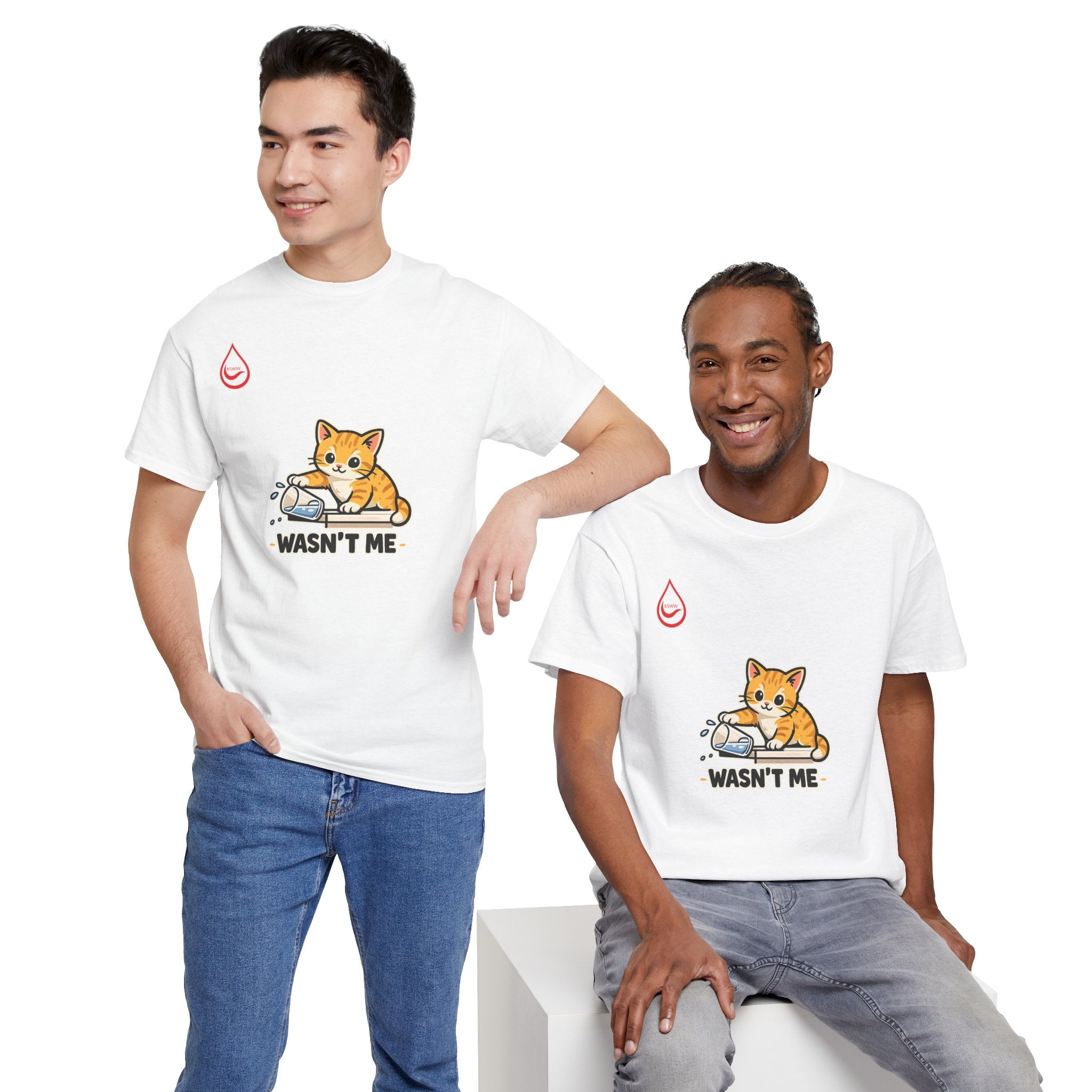 BS WETWEAR CHAOS DENIED KITTY T-SHIRT