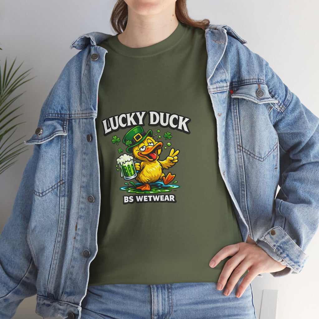 BS WETWEAR LUCKY DUCK T-SHIRT