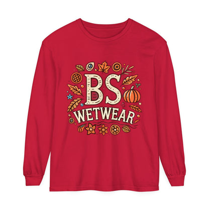 BS WETWEAR  LOGO LONGSLEEVE T-SHIRT