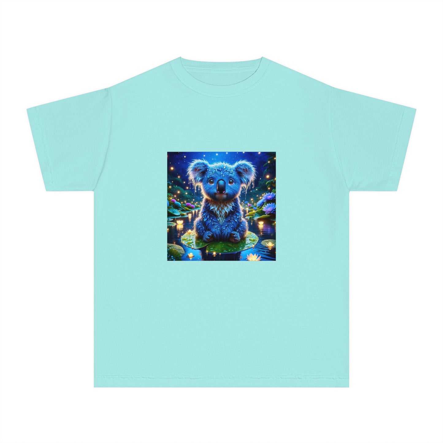 KIDS WET BABY BLUE KUALA TEE