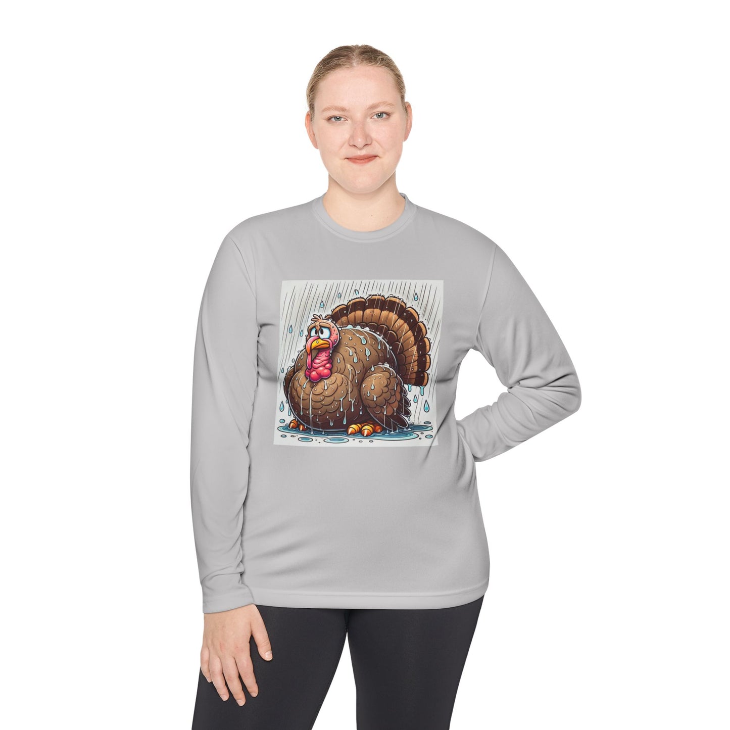 BS WETWEAR WET FAT TURKEY LONGSLEEVE T-SHIRT