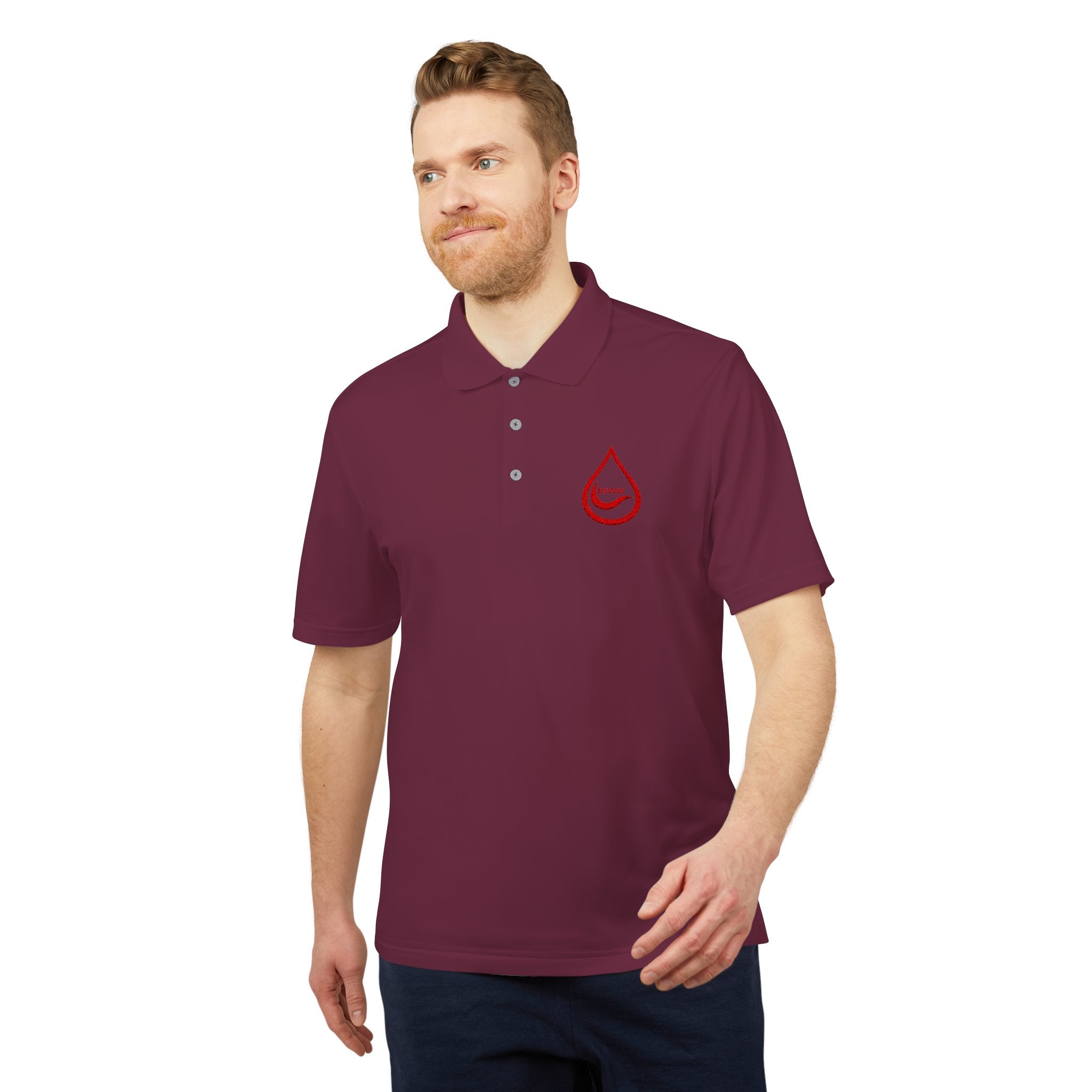 BS WETWEAR LOOK RESPONSIBLE POLO