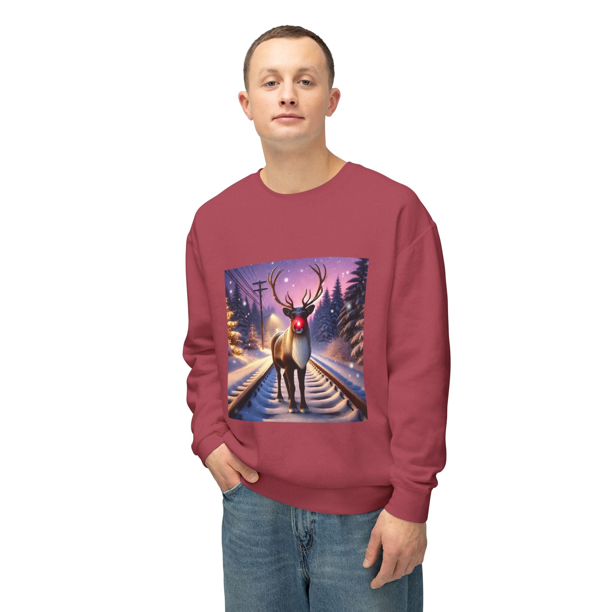 BS WETWEAR NORTHERN TRACKS SWEATSHIRT