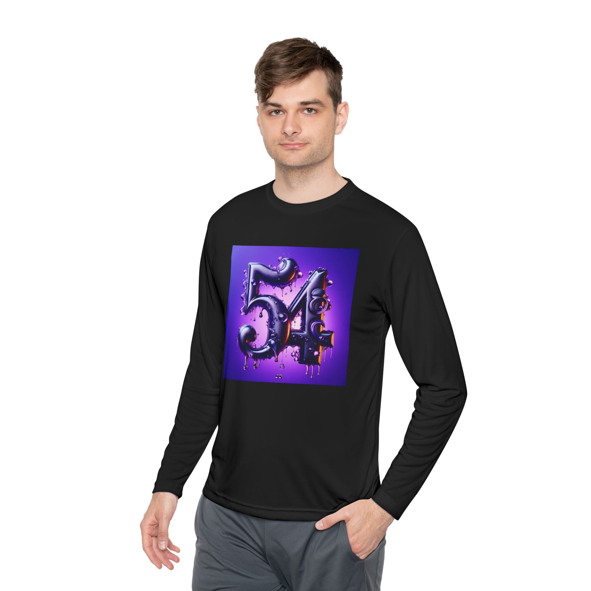 BS WETWEAR WET #54 LONGSLEEVE T SHIRT