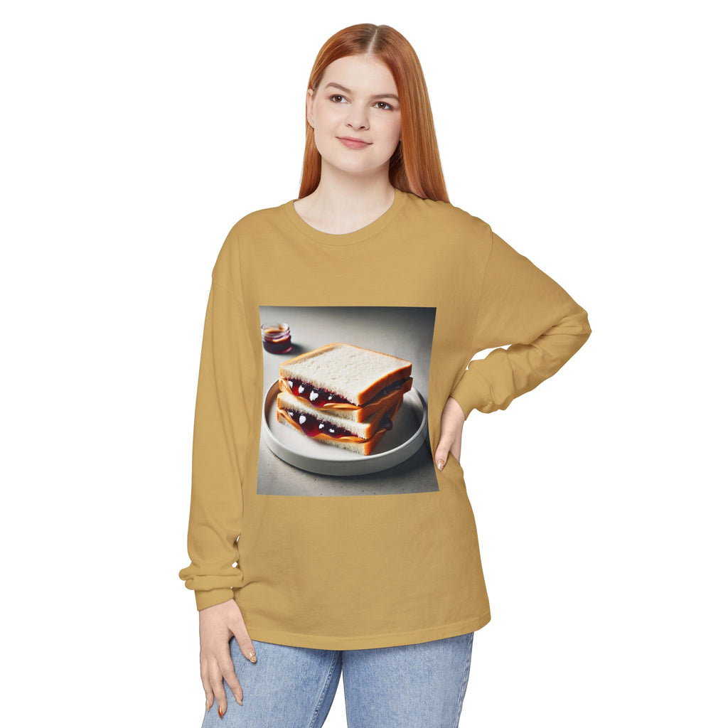 BS WETWEAR PB&J COMFORT LONG SLEEVE T-SHIRT