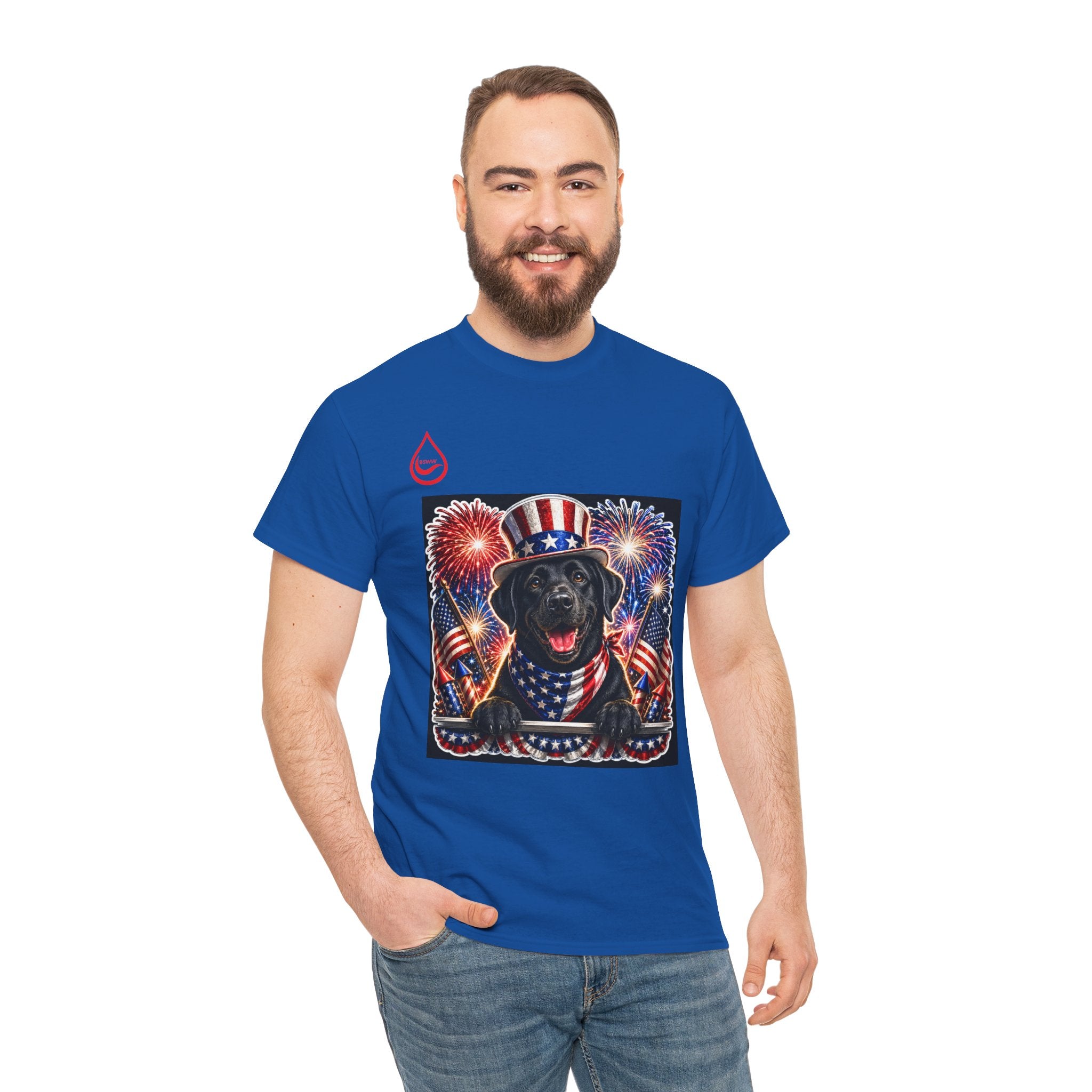 BS WETWEAR AMERICA'S GOOD BOY T-SHIRT