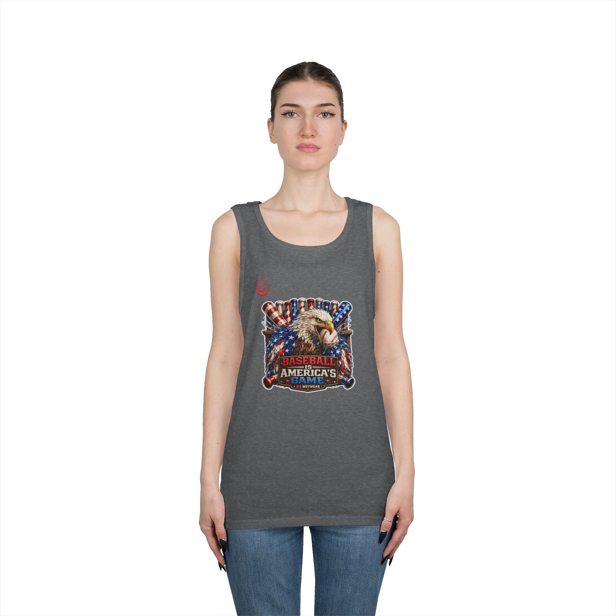 BS WETWEAR AMERICA’S PASTIME TANK TOP