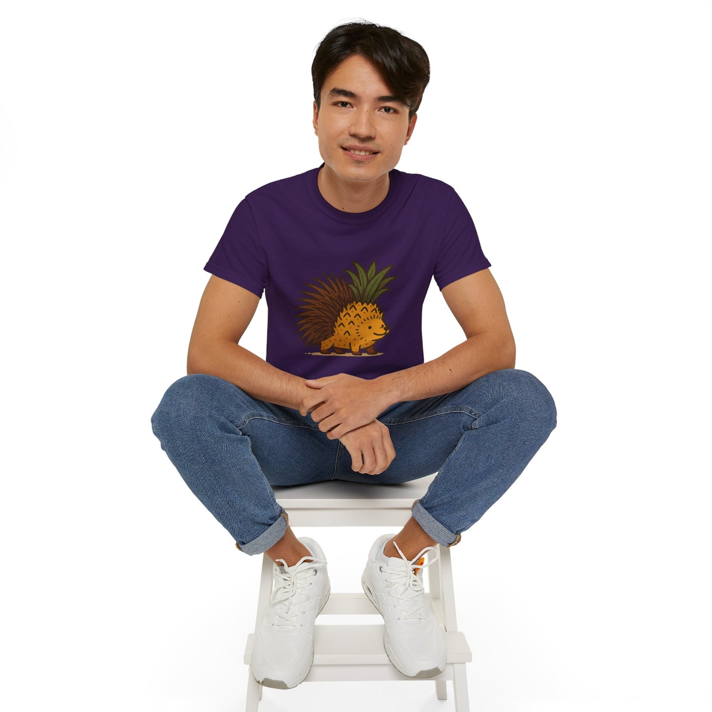 BS WETWEAR PORCUPINEAPPLE PANIC T-SHIRT