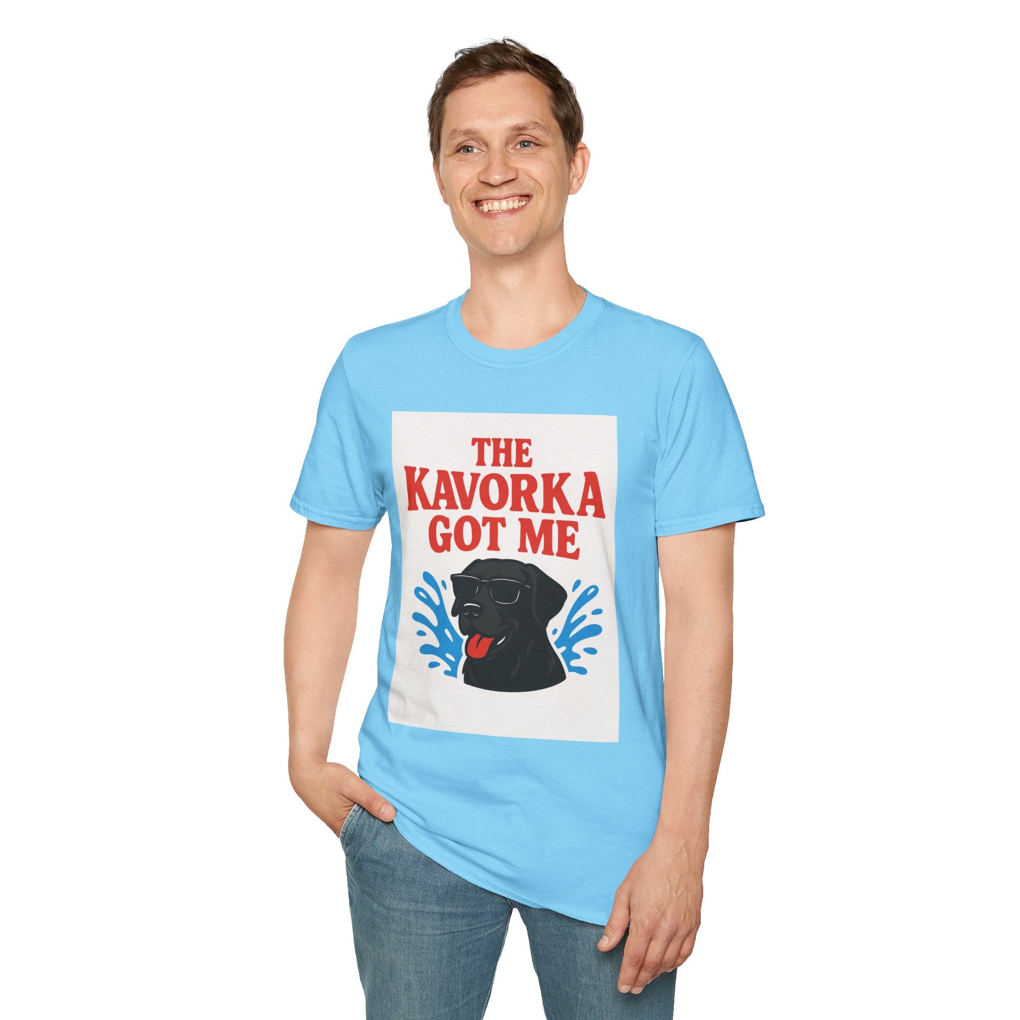 BS WETWEAR KAVORKA STRUCK: I NEVER STOOD A CHANCE T-SHIRT