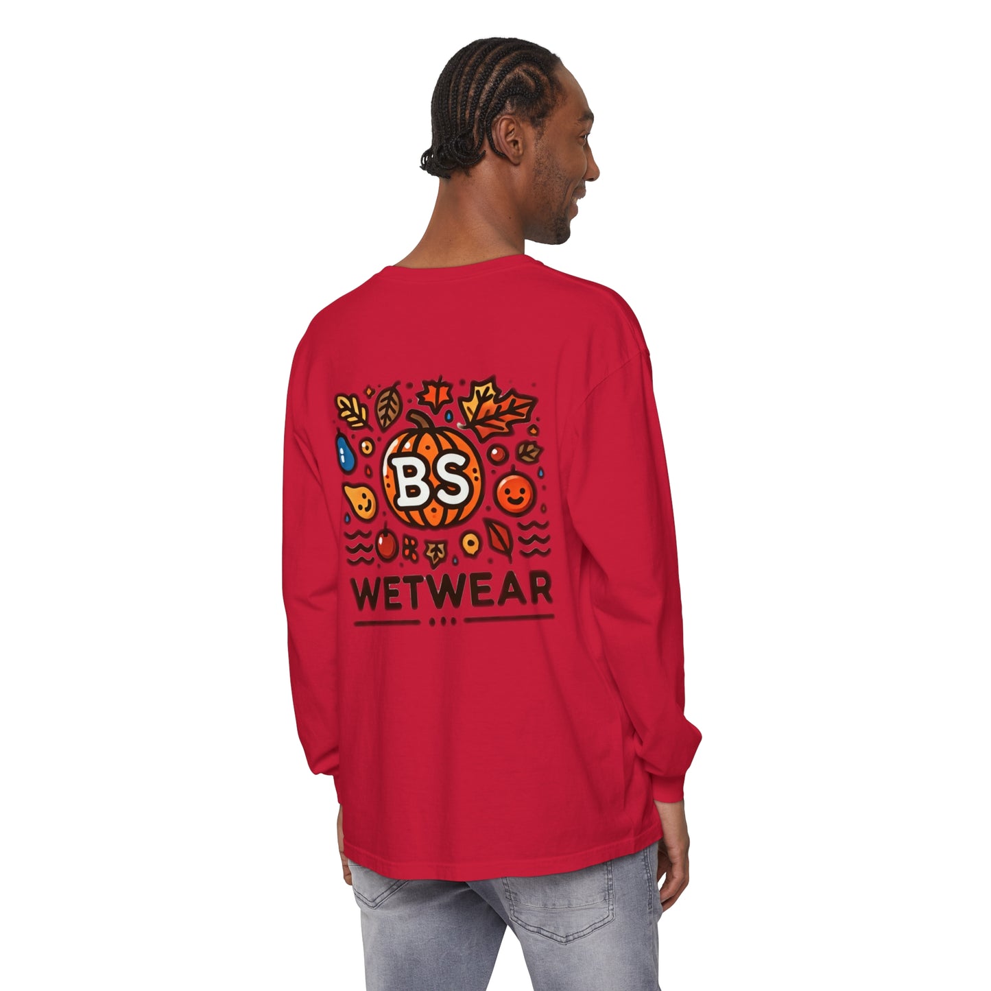 BS WETWEAR  LOGO LONGSLEEVE T-SHIRT