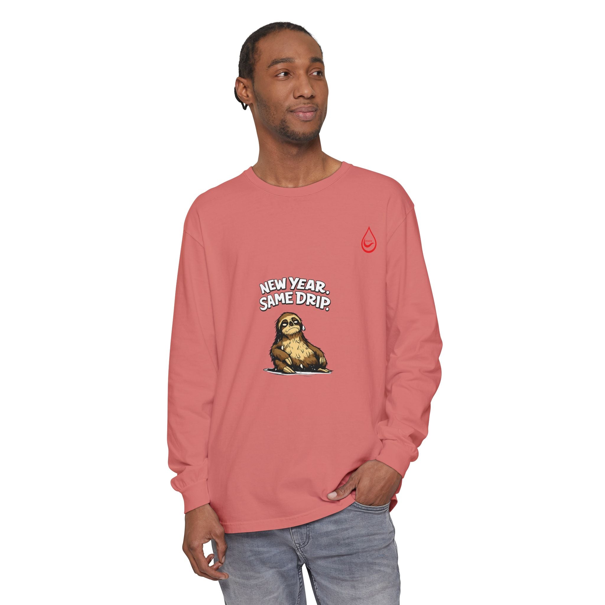 BS WETWEAR ZERO RESOLUTIONS CLUB LONG SLEEVE T-SHIRT