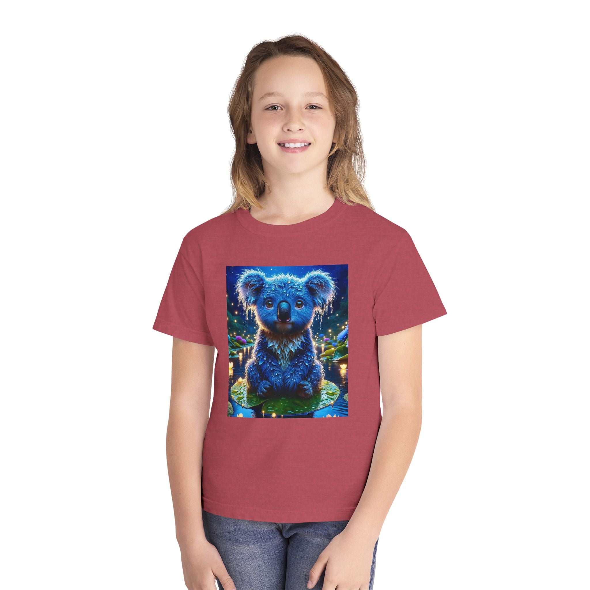 BS WETWEAR KIDS WET BABY BLUE KOALA T-SHIRT