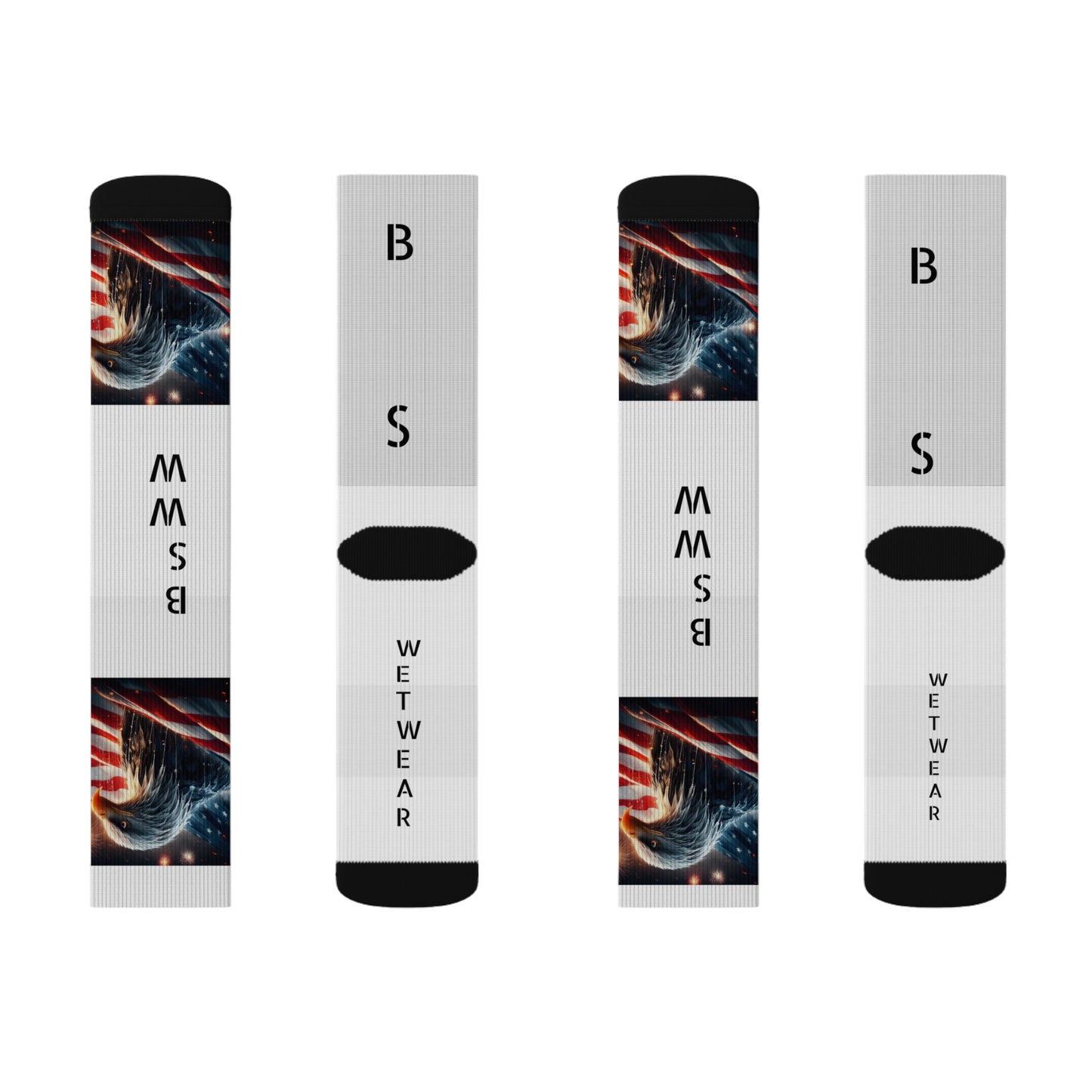 BS WETWEAR WET EAGLE SOCKS
