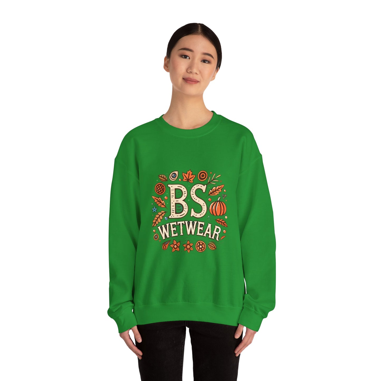 BS WETWEAR LOGO FALL SWEATSHIRT