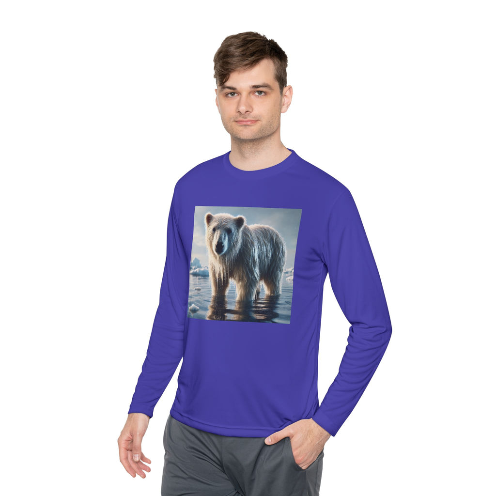 BS WETWEAR WET POLAR BEAR LONGSLEEVE T-SHIRT