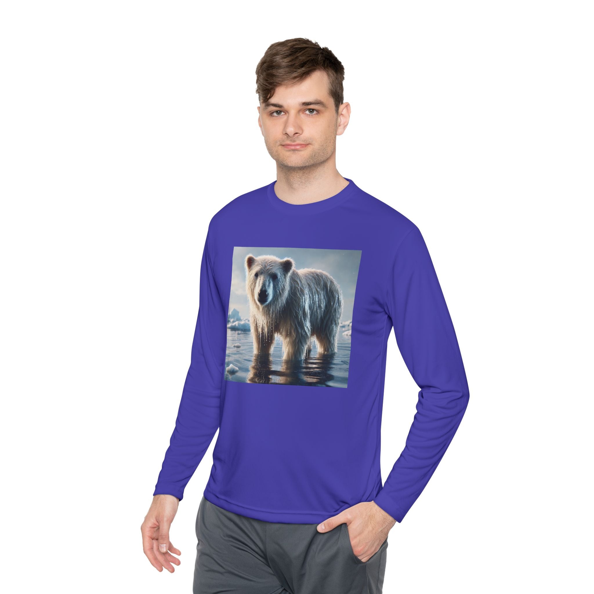 BS WETWEAR WET POLAR BEAR LONGSLEEVE T-SHIRT