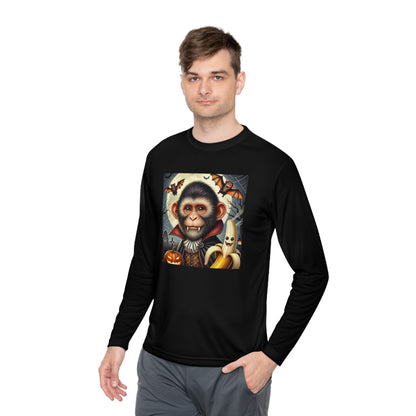 BS WETWEAR WET VAMPIRE MONKEY LONGSLEEVE T-SHIRT