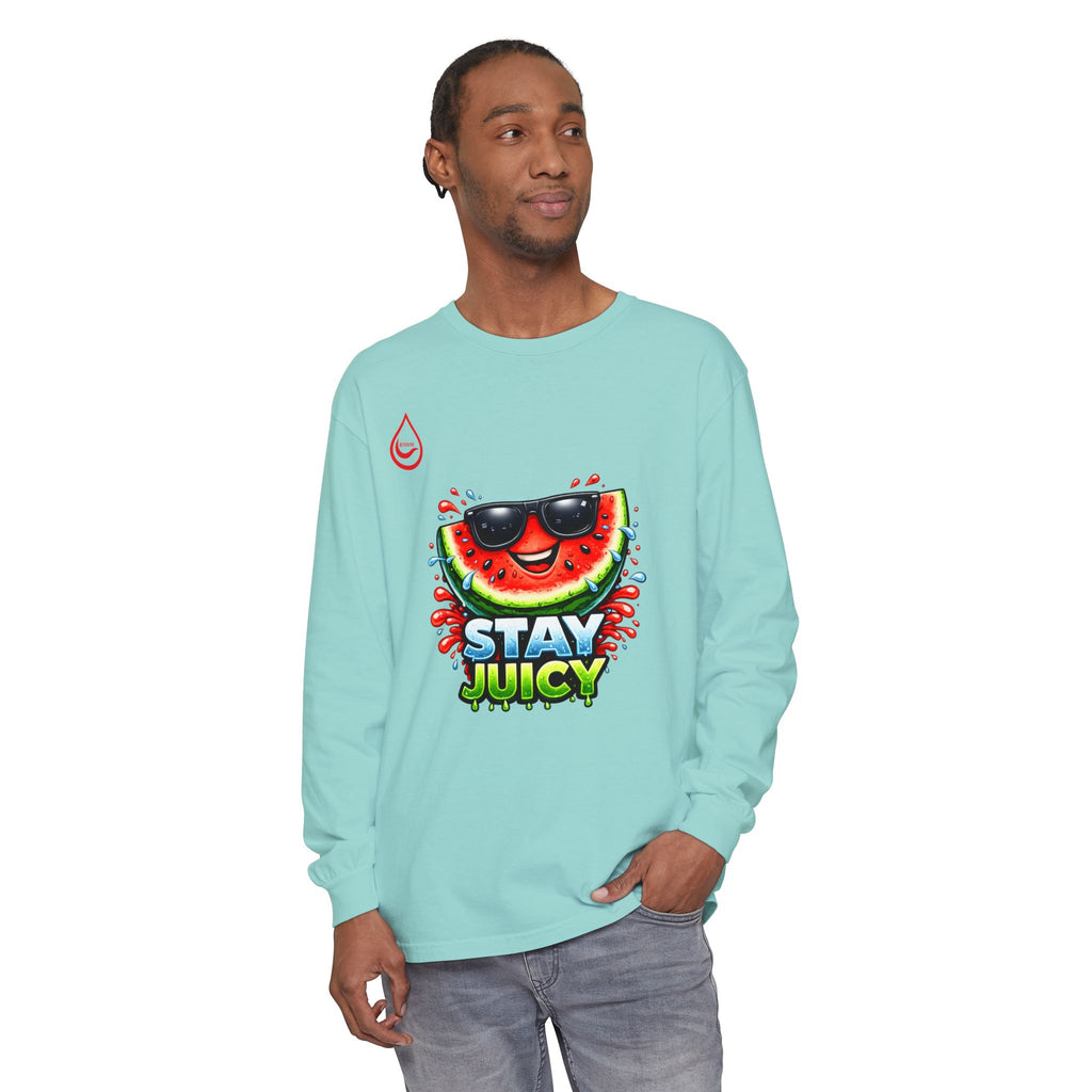 BS WETWEAR STAY JUICY LONG SLEEVE T-SHIRT