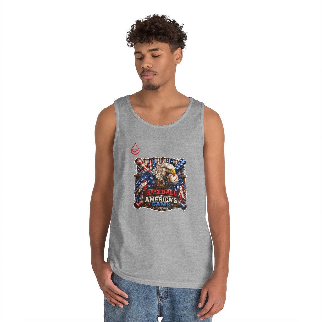 BS WETWEAR AMERICA’S PASTIME TANK TOP
