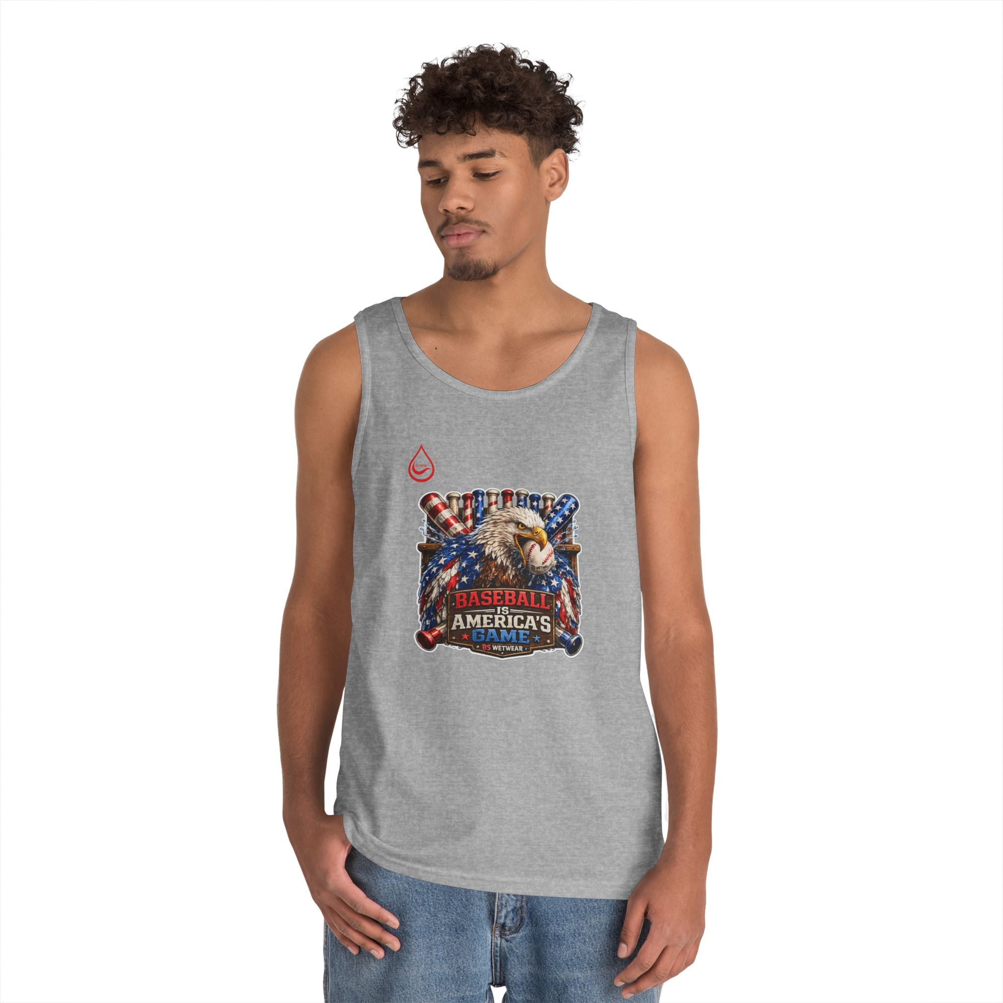 BS WETWEAR AMERICA’S PASTIME TANK TOP