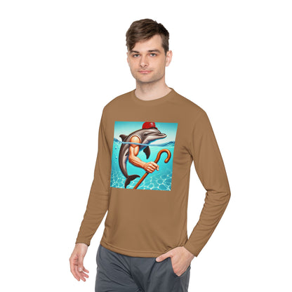 BS WETWEAR WET DADDY DOLPH LONGSLEEVE T-SHIRT